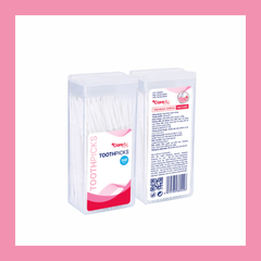 Care4u Tăm nhựa Toothpicks 160 chiếc