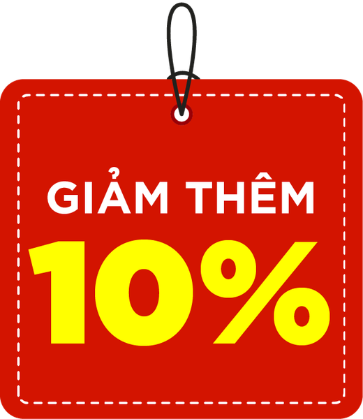 VOUCHER GIẢM THÊM  10% KHI CHỐT ĐƠN