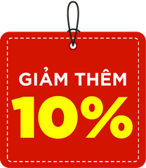 VOUCHER GIẢM THÊM  10% KHI CHỐT ĐƠN