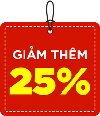 VOUCHER GIẢM TRỰC TIẾP 25% KHI CHỐT ĐƠN