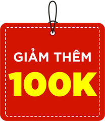 VOUCHER GIẢM THÊM 100K KHI CHỐT ĐƠN