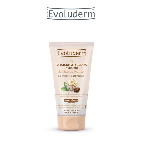 Evoluderm Tẩy tế bào chết Delice de Karite 150ml