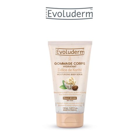 Evoluderm Tẩy tế bào chết Delice de Karite 150ml