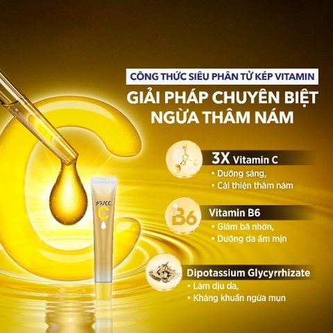 Melano CC Tinh chất Premium Whitening Essence 20ml