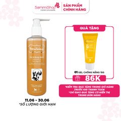 Teenilicious Sữa tắm gội Chamomile & Clary sage oil 200ml