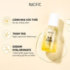 Nacific Tinh chất Real Floral Essence Calendula 50ml