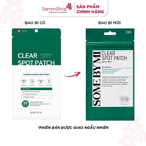 Some By Mi Miếng dán mụn Clear Spot Patch