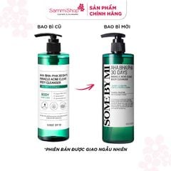 Some By Mi Sữa tắm AHA-BHA-PHA 30 Days Miracle Acne Clear Body Cleanser 400g