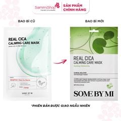 Some By Mi Mặt nạ giấy Real Cica Calming Care Mask 20g