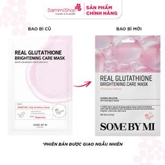 Some By Mi Mặt nạ giấy Real Glutathione Brightening Care Mask 20g