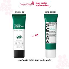 Some By Mi Kem chống nắng Truecica Aqua Calming Suncream 50ml