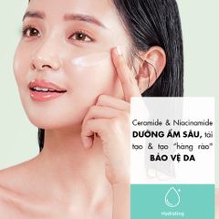 The Auragins Gel dưỡng ẩm Skin Rescue Brightening Gel Cream 100ml