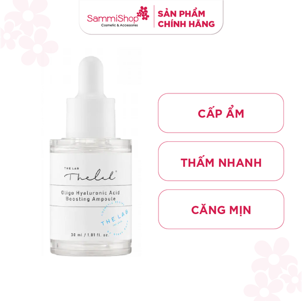 The Lab Tinh chất Oligo Hyaluronic Acid Boosting Ampoule (30ml)