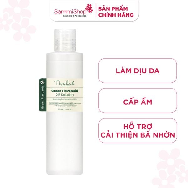 The Lab by blanc doux Nước cân bằng Green Flavonoid 2.5 Solution 200ml