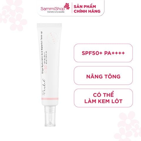 The Lab by blanc doux Kem chống nắng Oligo Hyaluronic Acid Waterfull Tone-up 40ml