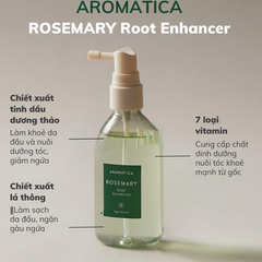 AROMATICA Xịt dưỡng tóc hương thảo Rosemary Root Enhancer 100ml