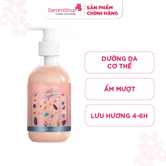 Thinkinbae dưỡng thể body lotion #Sandalwood & raspberry 300ml