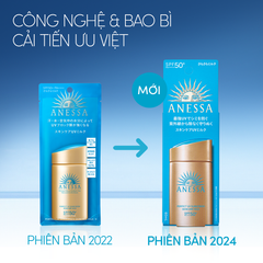 Anessa Sữa chống nắng dưỡng da kiềm dầu Perfect UV Sunscreen Skincare Milk NA 60ml ver 2