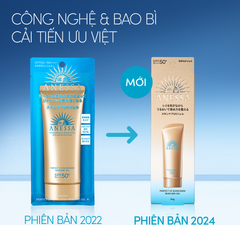 Anessa Gel chống nắng dưỡng ẩm  Perfect UV Sunscreen Skincare Gel NA 90g ver 2