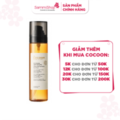 Cocoon Xịt khoáng Nghệ Hưng Yên Turmeric Face Mist 130ml