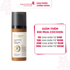 Cocoon Kem chống nắng bí đao Winter Melon Sunscreen 50ml