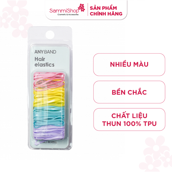 Anyband Dây thun 4024 N60 màu