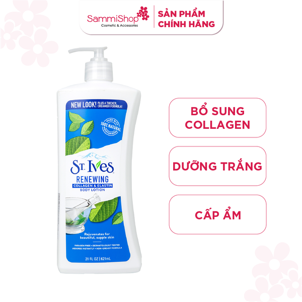 ST.Ives Renewing Collagen & Elastin Body Lotion 621ml