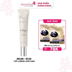 9 Wishes Kem dưỡng Collagen Ampule Eye And Face Cream 40ml