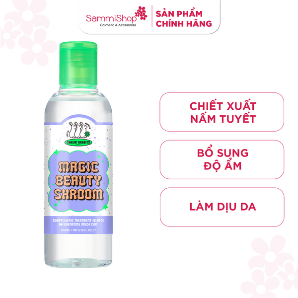 Chasin' Rabbits Tinh chất Magic Beauty Shroom 200ml