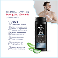 Apart Gel tắm Men Shower Gel 500ml