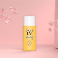 Biore Kem Chống Nắng UV Perfect Protect Milk Bright SPF50+/PA+++ 25ml