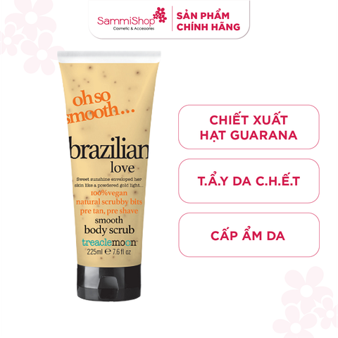 Treaclemoon Tẩy da chết Brazilian Love Body Scrub 225ml