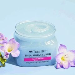 Tree Hut Tẩy tế bào chết Shea Sugar Scrub Exotic Bloom