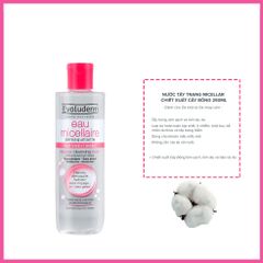 Evoluderm Nước tẩy trang Micellar Cleansing Water Dry And Sensitive Skin 250ml