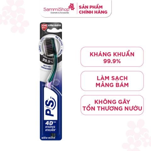 P/S Bàn chải đánh răng 4D Kháng Khuẩn