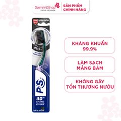 P/S Bàn chải đánh răng 4D Kháng Khuẩn