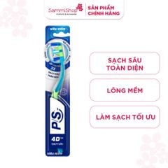 P/S Bàn chải đánh răng 4D Sạch Sâu Toàn Diện