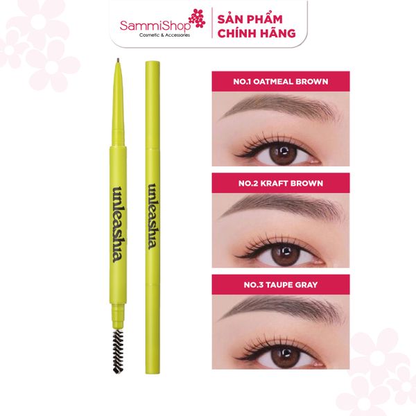 Unleashia Chì kẻ mày Shaper Defining Eyebrow Pencil