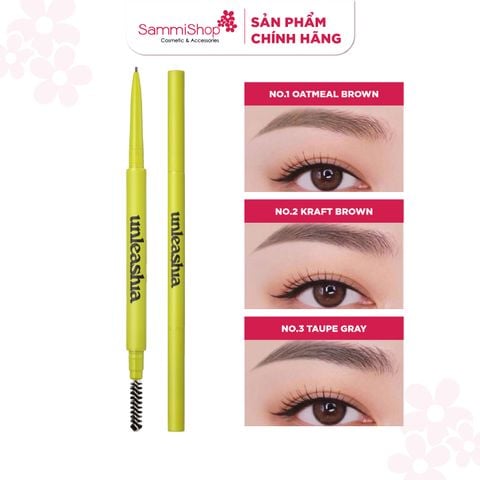 Unleashia Chì kẻ mày Shaper Defining Eyebrow Pencil