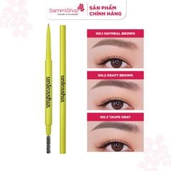 Unleashia Chì kẻ mày Shaper Defining Eyebrow Pencil