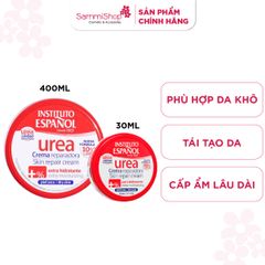 Instituto Español Kem dưỡng Urea Crema Reparadora Extra Hidratante