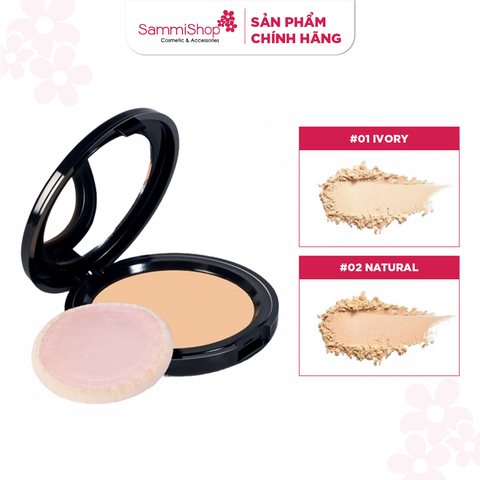 Silky Girl Phấn phủ Pure Smooth Pressed Powder SPF 20