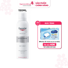 Xịt dưỡng ấm cho da nhạy cảm Eucerin Sensitive Skin Hyaluron Mist Spray