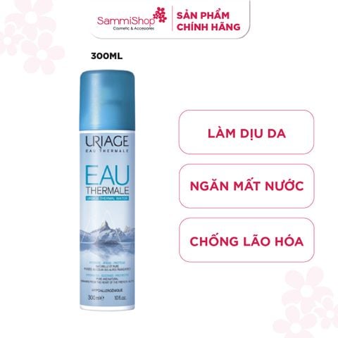 Uriage Xịt khoáng Thermal Water