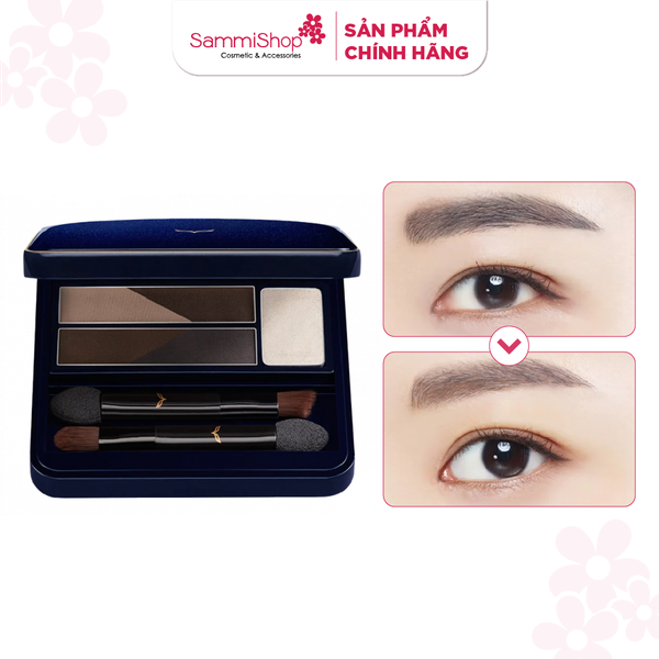 FOX Bảng màu kẻ mày Brow & Shadow Compact - BS01 (6.5g)