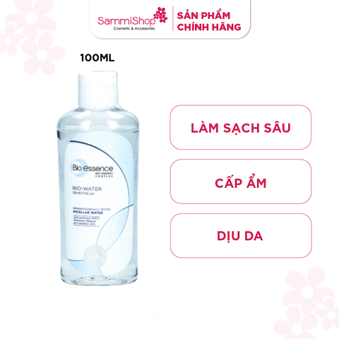 Bio-essence Nước tẩy trang Bio-water micellar water (100ml)