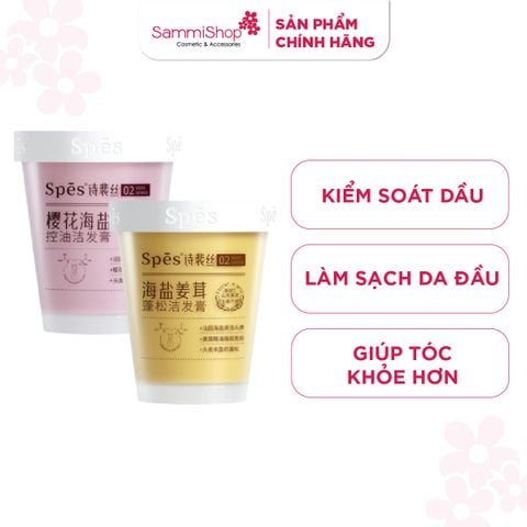 Spes Dầu gội muối biển 280g