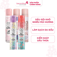 Colab Dầu gội khô 200ml