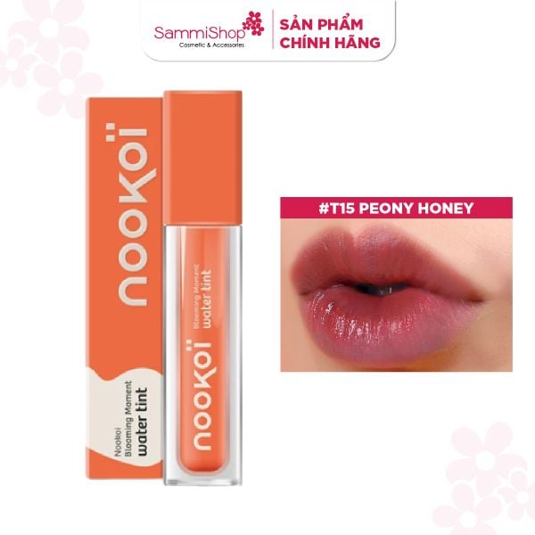 Nookoi Son Blooming Moment Water Tint