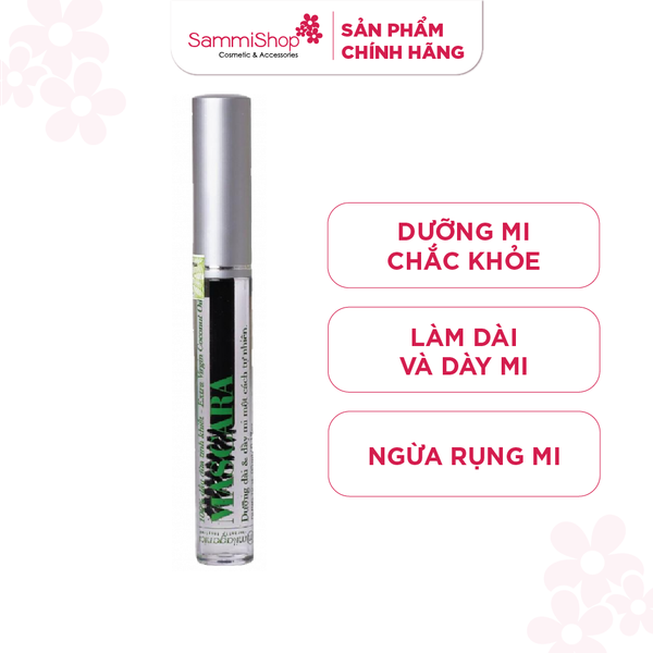 Mascara Dầu Dừa Milaganics 5ml